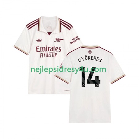 Fotbalový Dres Arsenal Viktor Gyokeres 14 Alternativní 2025/26